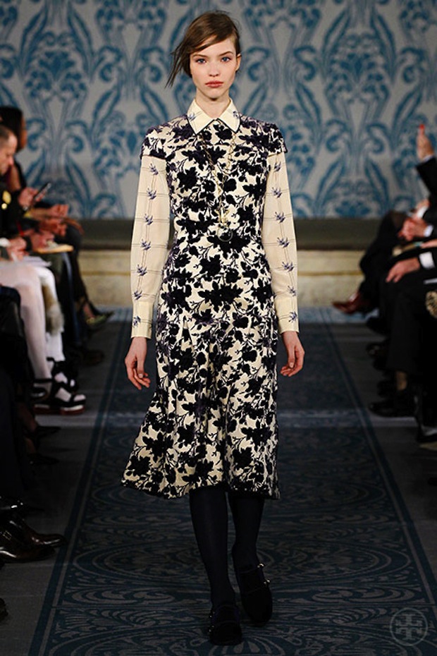 Fall 2013 Fashion Week Recap - DVF, Trina Turk, Tory Burch