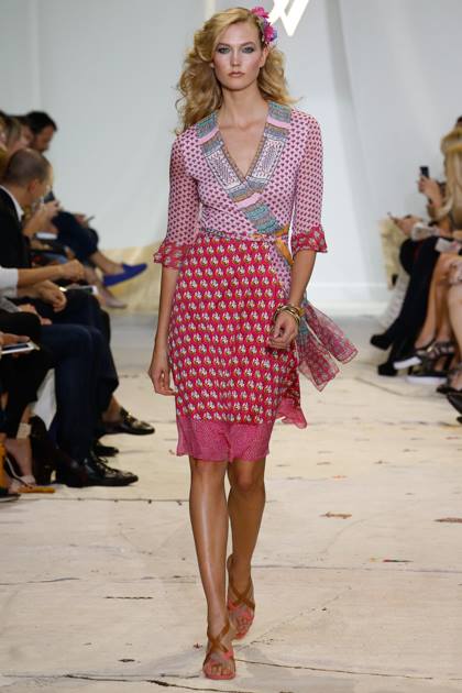 DVF- Spring Summer 2016 Presentation