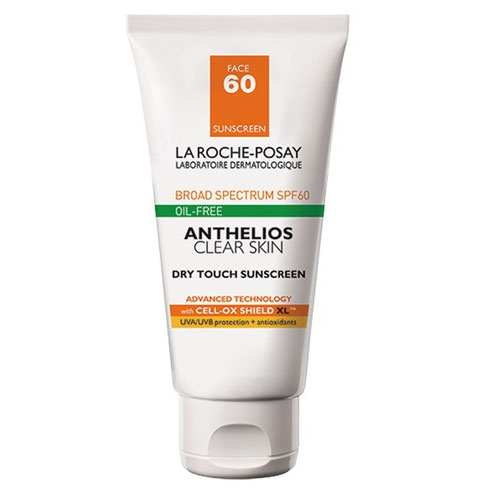 Soak up the sun without a worry. La Roche-Posay Anthelio Clear Skin SPF is light and water resistant - perfect for you and your guests when braving the southern California Sun. La Roche-Posay SPF 60, available at Blue Mercury, $20.